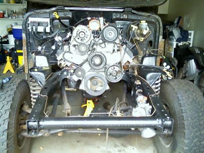 2007 Chrysler 5.7L Hemi Engine