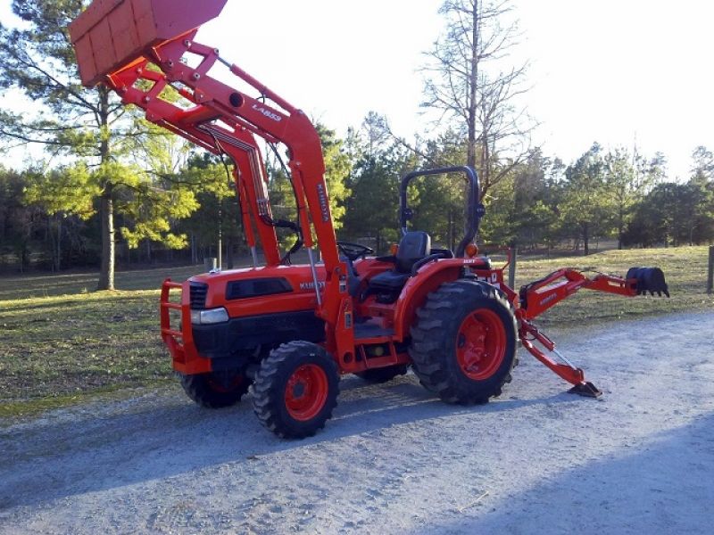 2006 Kubota L5030 4x4 Loader Backhoe