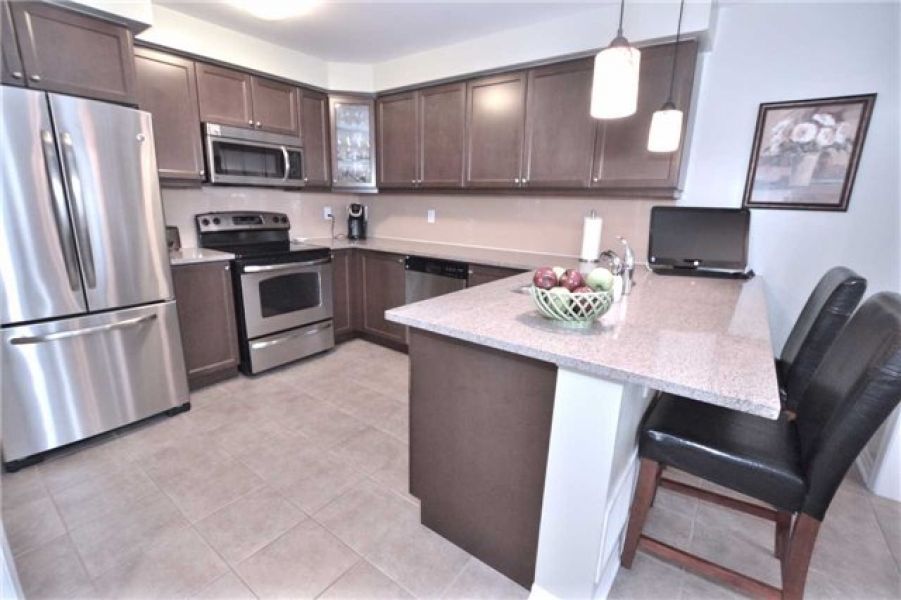 2 Bedroom Freehold Village Town Home for Sale in Harrison, Milton