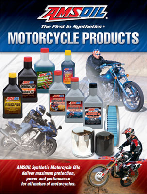 Amsoil Motorcycle Synthetic Oil 10W-30 10W-40, 20W-50