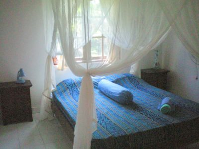 Bali, Ubud, bed and breakfast in a  nice country house/bungalow