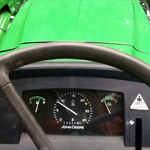 2011 John Deere 5045D with Attachments