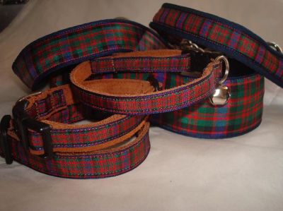Tartan Dog Collars