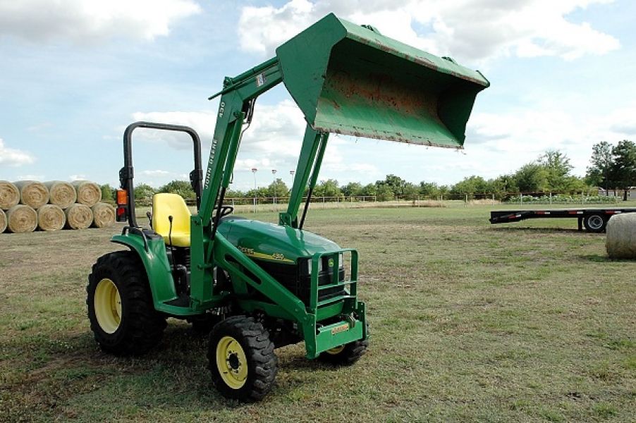 2003 John Deere 4310 MFWD JD 430 Loader