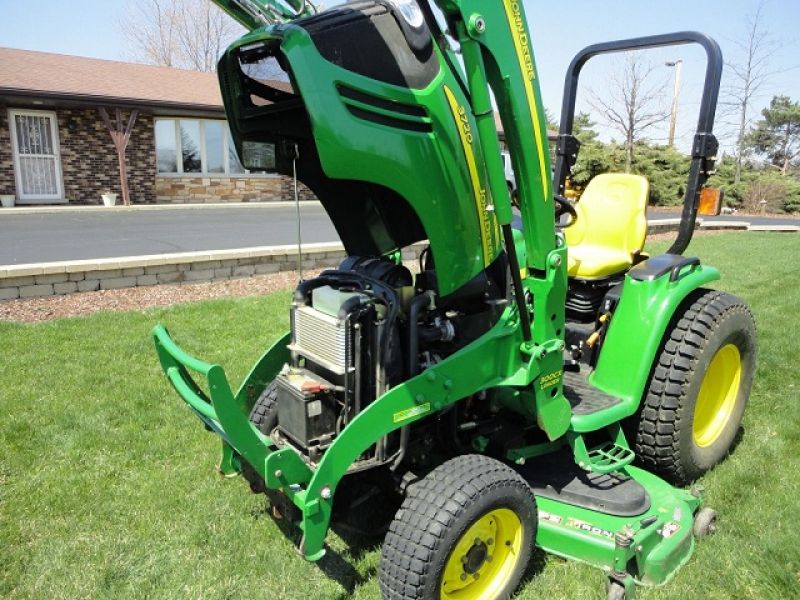 2008 John Deere 3720 4x4 Loader Deck