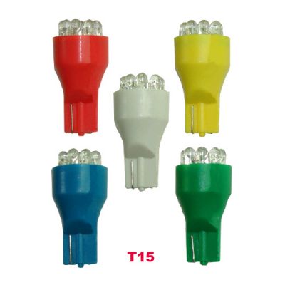Bulbs - T10/T15 LED Replacment Bulb - white