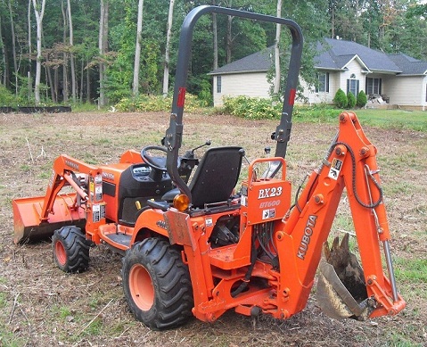 2005 Kubota BX23 TLB 4X4 23HP