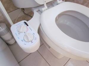 HOT AND COLD WATER BIDET (ISTINJA&TAHARAT SET)