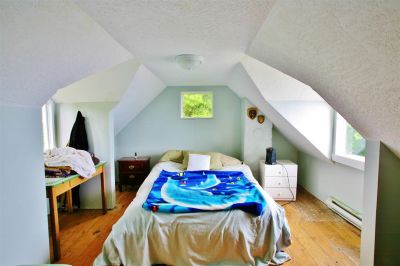 Characteristic Ocean Front Home