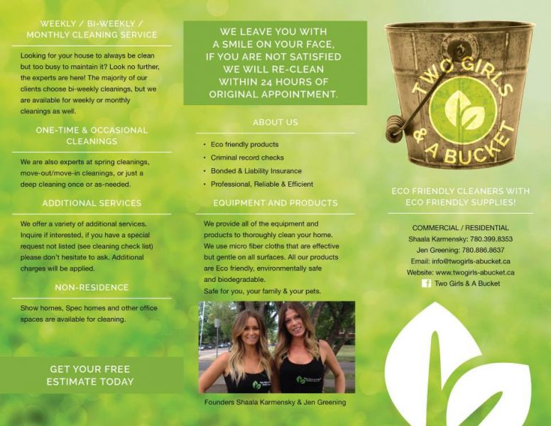 Taking on new clients >>Residential & Commercial<<