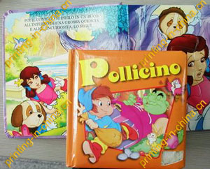 HardCover Book Printing|Children's Book Printing in China