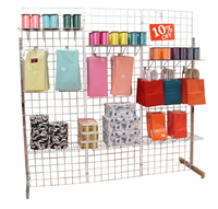 Slatwall-Gridwall-Retail Displays-Showcases-Store Fixtures-Standards