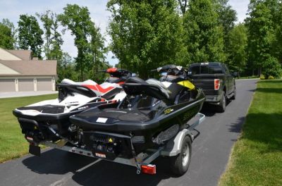 2012 Sea Doo RXT-X 260 and Wake Pro 215 w/ Trailer