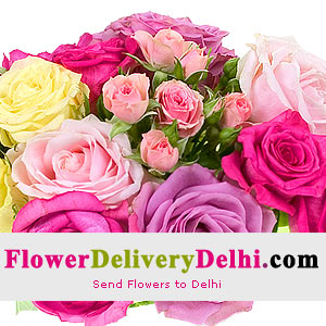 Low Cost Flowers Delivery in Delhi
