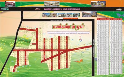 Land for Sale in Manikandan Nagar at Madurai