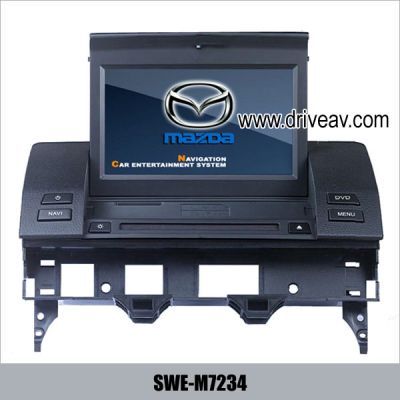 MAZDA 6(03-08 cars) Auto DVD stereo Player Bluetooth IPOD GPS TV  SWE-M7234