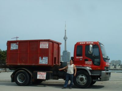 BIN RENTAL MISSISSAUGA 905 822 5153