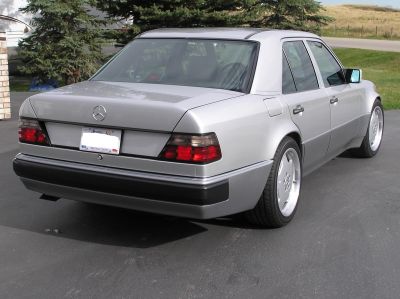 1991 Mercedes Benz 500E SLV