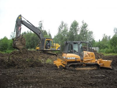 Excavator/Bulldozer for  Rental